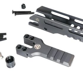 catalyst arms hardpoint bomb rack accessory mounts for ruger mini 14