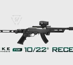 New Strike Industries Modular Chassis for Ruger 10/22 Receivers