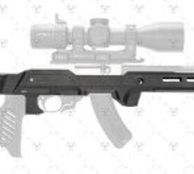 new strike industries modular chassis for ruger 10 22 receivers