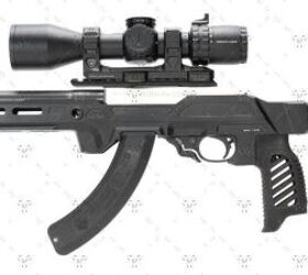 new strike industries modular chassis for ruger 10 22 receivers