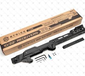 new strike industries modular chassis for ruger 10 22 receivers