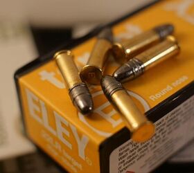 The Rimfire Report: Supreme Consistency - ELEY Target 40gr