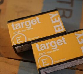 the rimfire report supreme consistency eley target 40gr