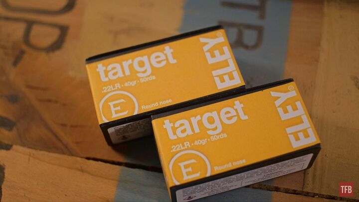 Tim Eley Target The Rimfire Report: Supreme Consistency - ELEY Target 40gr ...
