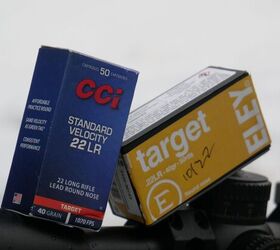 the rimfire report supreme consistency eley target 40gr