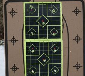 the rimfire report supreme consistency eley target 40gr, CCI Standard 40gr Top ELEY Target 40gr Bottom Distance 50 yards