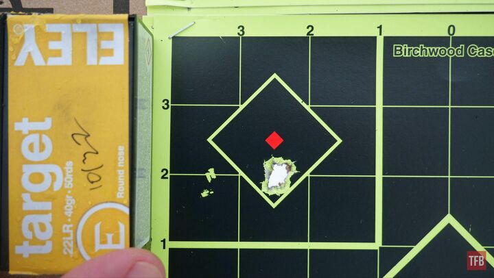 Tim Eley Target The Rimfire Report: Supreme Consistency - ELEY Target 40gr ...