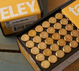 the rimfire report supreme consistency eley target 40gr