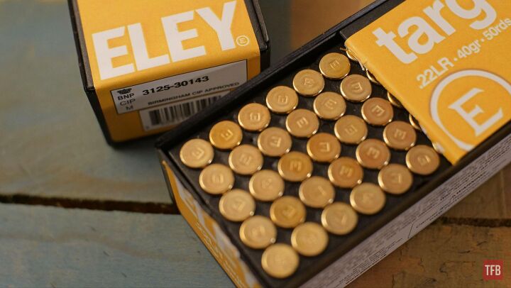 Tim Eley Target The Rimfire Report: Supreme Consistency - ELEY Target 40gr ...
