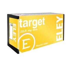 Eley Target 22LR Ammo