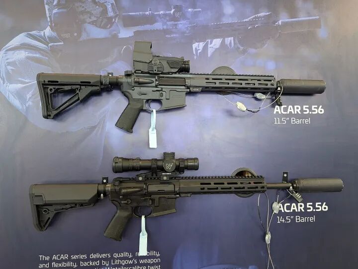 Australia to Provide Thales ACAR to Papua New Guinea Defence Force