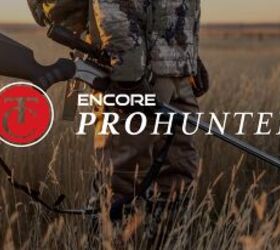 Thompson/Center Guns Up For Turkey, Muzzleloader Seasons