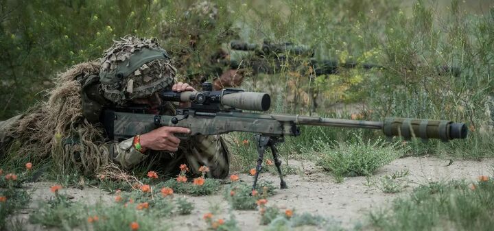 British Army To Select New Sniper Rifle in 2027