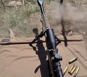 Austin shooting the Cadex CDX-50 Tremor