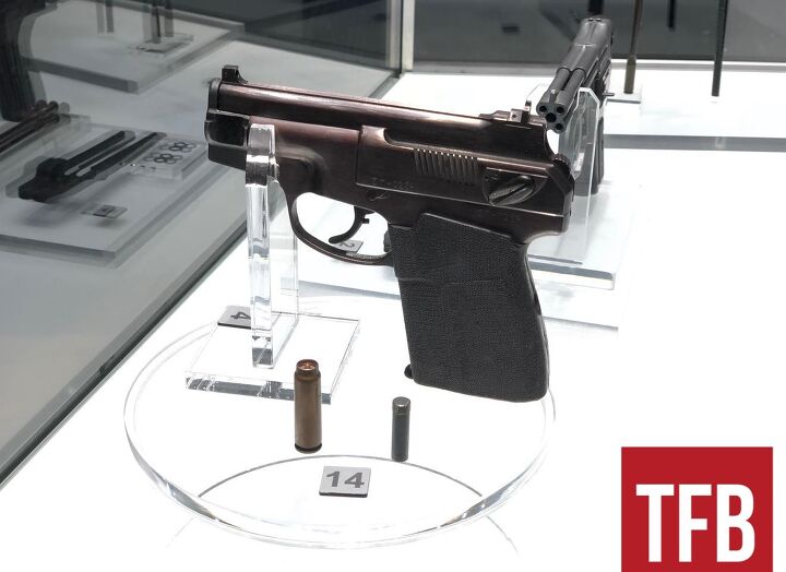 The Soviet PSS Pistol and the Rise of Captive-Piston Ammunition Guns