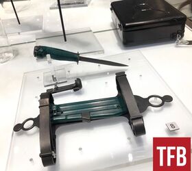 the soviet pss pistol and the rise of captive piston ammunition guns, The NRS 2 combat knife also uses SP 4 captive piston ammunition By Lynndon Schooler