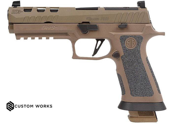 SIG P320-XFIVE DH3: Daniel Horner's Competition-Tactical Crossover