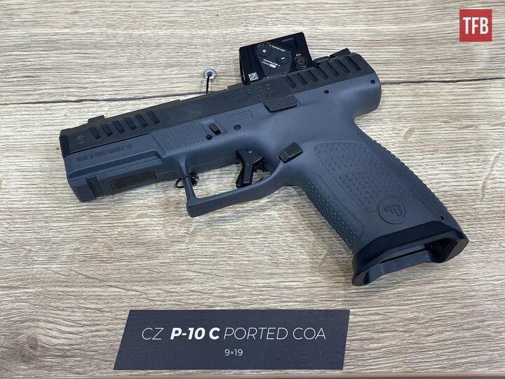 CZ Unveils P-10 C Ported COA with Factory Aimpoint Optic