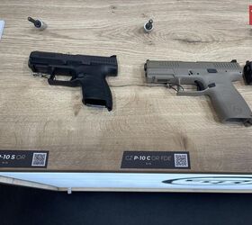 cz unveils p 10 c ported coa with factory aimpoint optic