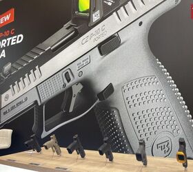 cz unveils p 10 c ported coa with factory aimpoint optic