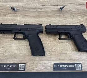 cz unveils p 10 c ported coa with factory aimpoint optic