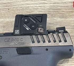 cz unveils p 10 c ported coa with factory aimpoint optic