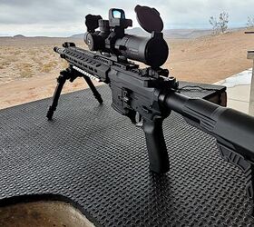 fudd friday four reasons why you should hunt with an ar 15, Who needs backup irons when you have a backup red dot for close in shots Zac K