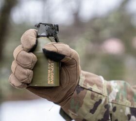 U.S. Army Adopts First New Hand Grenade Since 1968