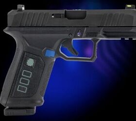 Lodestar Launches LNK9 9mm Smart Pistol With Biometric Access