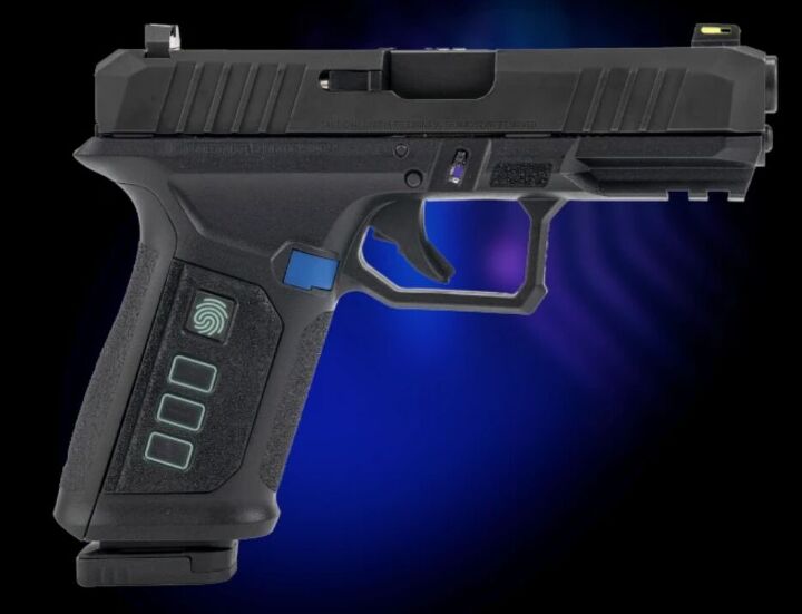 Lodestar Launches LNK9 9mm Smart Pistol With Biometric Access