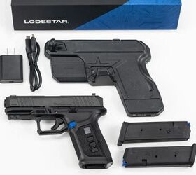 lodestar launches lnk9 9mm smart pistol with biometric access