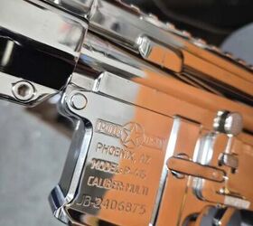 potd shine at the range the fully nickel plated pof usa rifle