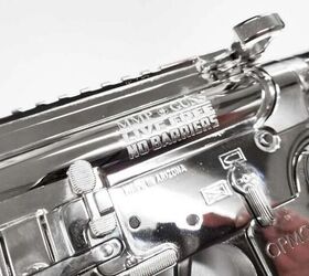 potd shine at the range the fully nickel plated pof usa rifle