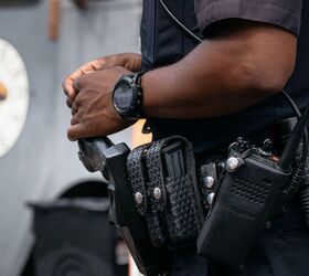 front line friday 6 duty belts vests and real load management, ID 153828305 Police Belt Sharonreed1 Dreamstime com