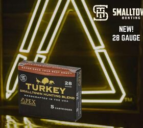 apex ammunition s new smalltown hunting 28 gauge tss turkey load