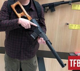 cold war shadows the vss vintorez and as val silent weapons, Commercial semi auto VSS By Lynndon Schooler