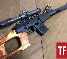 cold war shadows the vss vintorez and as val silent weapons, Examining and testing the VSS By Lynndon Schooler