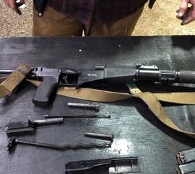 cold war shadows the vss vintorez and as val silent weapons, Disassembled AS VAL By Lynndon Schooler