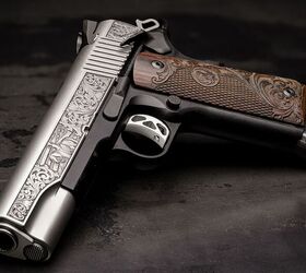POTD: Ruger’s Western‑Engraved SR1911 Rides Into Town