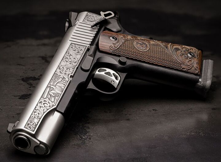 POTD: Ruger’s Western‑Engraved SR1911 Rides Into Town
