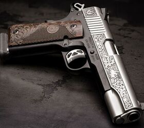 potd rugers westernengraved sr1911 rides into town