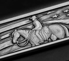 potd rugers westernengraved sr1911 rides into town