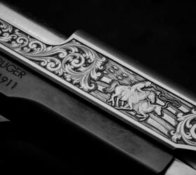 potd rugers westernengraved sr1911 rides into town