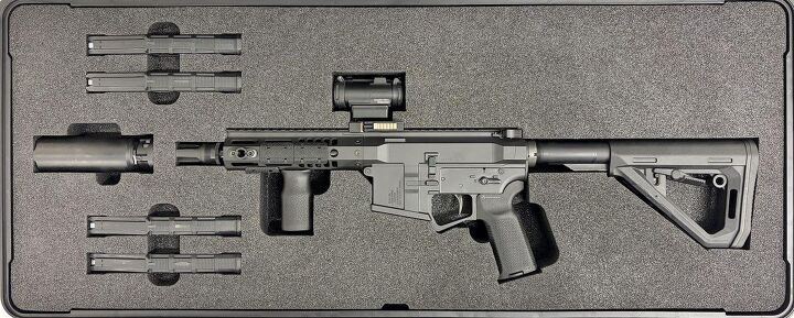 POTD: Short & Lightweight 5.56 NATO Carbine Developed for Police