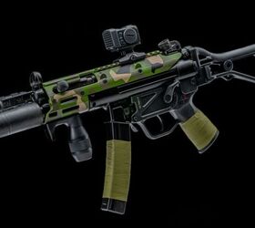 POTD: Suppressed ZF5-P (MP5K) Meets M90 Camouflage