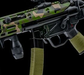 POTD: Suppressed ZF5-P (MP5K) Meets M90 Camouflage