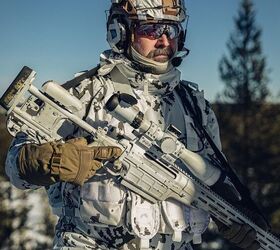 potd into the white with finnish m05 snow camo
