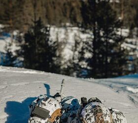 potd into the white with finnish m05 snow camo