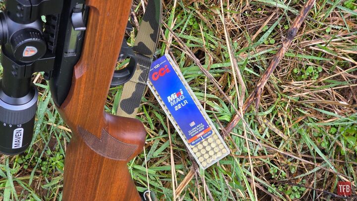 The Rimfire Report: The Classic Pair - Ruger 10/22 + CCI Mini-Mags