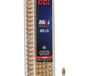 CCI Mini-Mag .22 Long Rifle 40 Grain Ammo